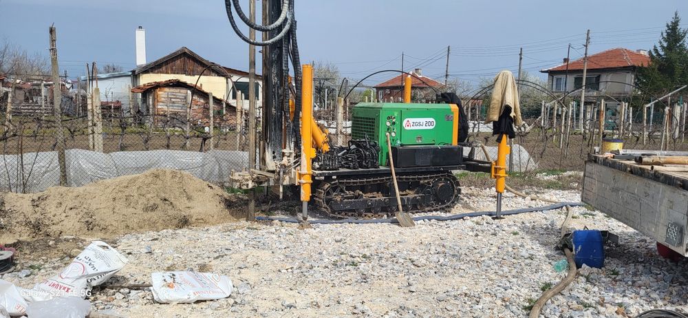 Сондажи за вода сондаж