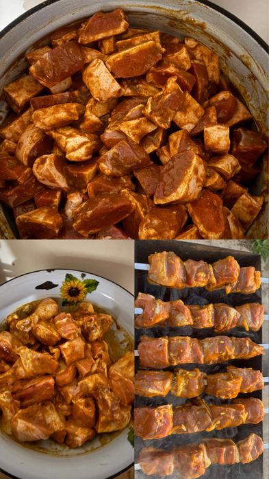 Маринованный шашлычок