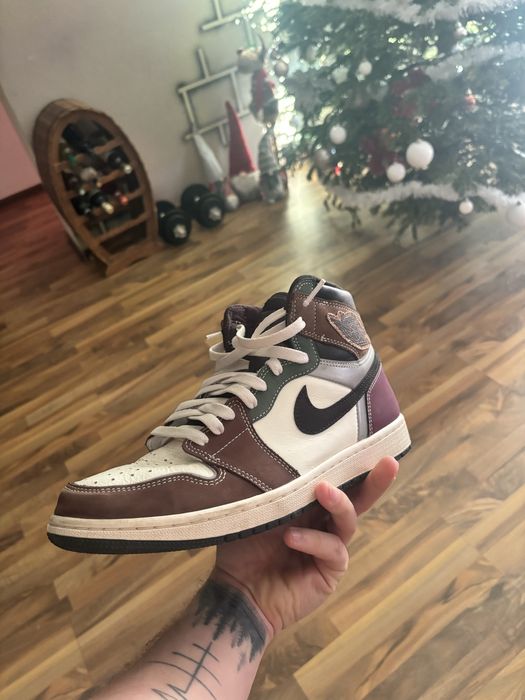 Air Jordan 1 High Craft Handed