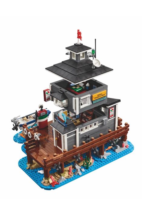 LEGO / BrickLink Designer Program 910040 – Harbourmaster’s Office