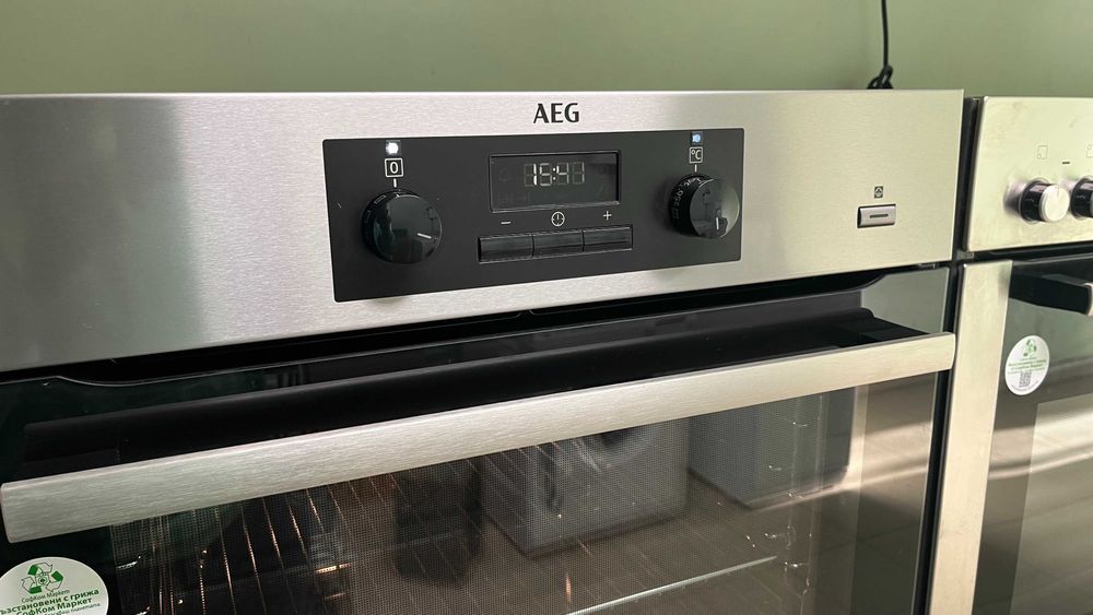 Фурна AEG серия 6000 SteamBake