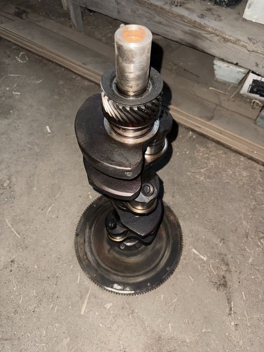 Каленвал ЗИЛ.  Стандарт