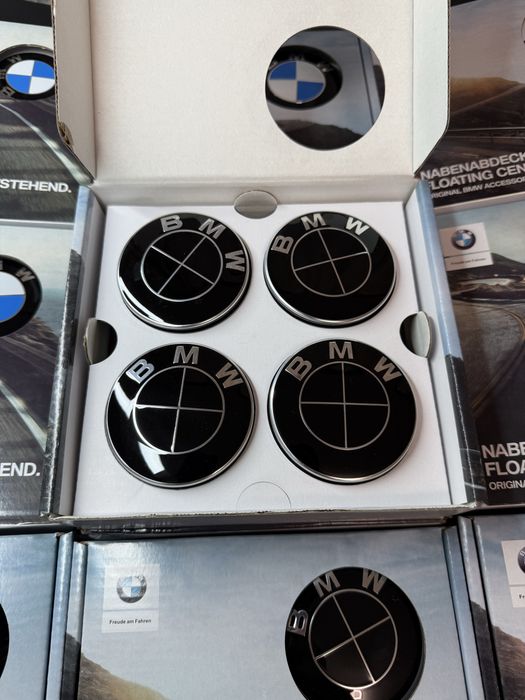 Capace rotative jante BMW 56/68mm E90 E60 F10 F30 F01 F15 F16 G20 G30