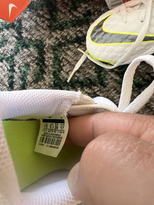 NIKE HYPERVENOM 100% оригинал
