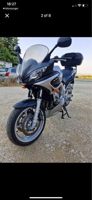 2004 Yamaha Fazer 600