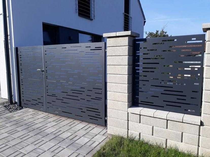 Garduri, porti, balustrade tabla traforata