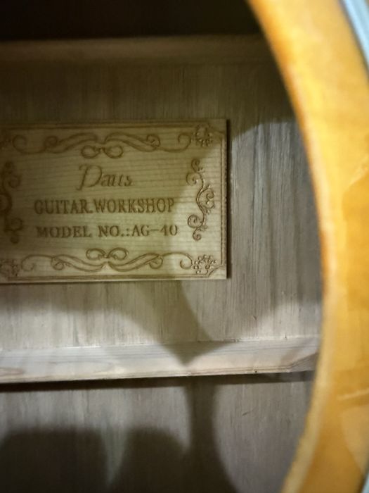 Гитара Даус Daus