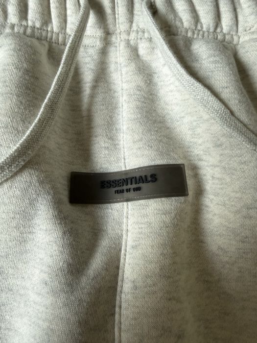 Essentials Fear Of God Dark Oatmeal Pantaloni