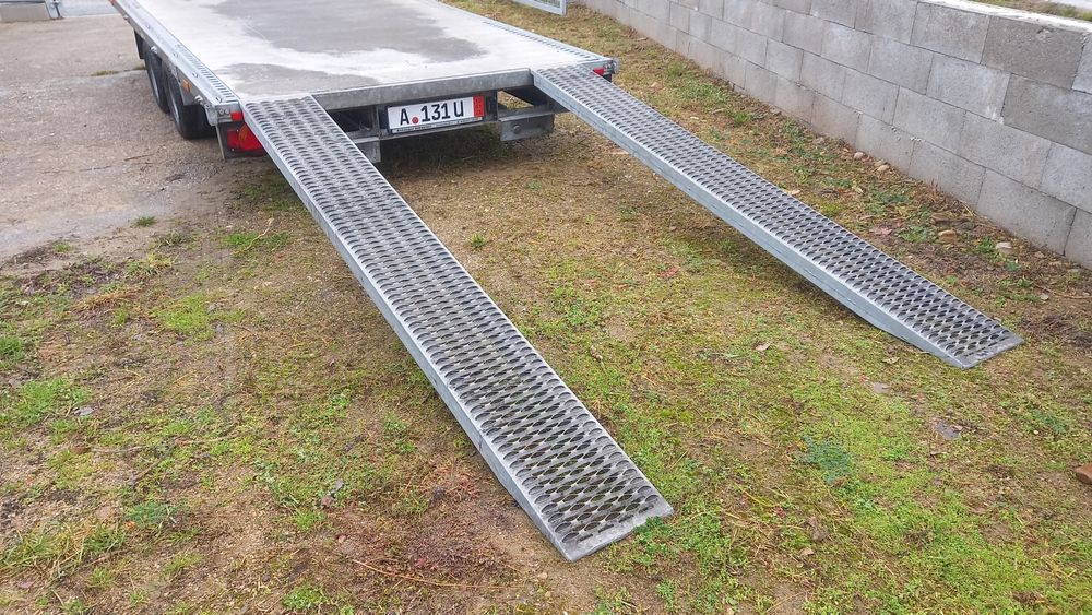 Remorca platforma trailer 3000kg Humbaur