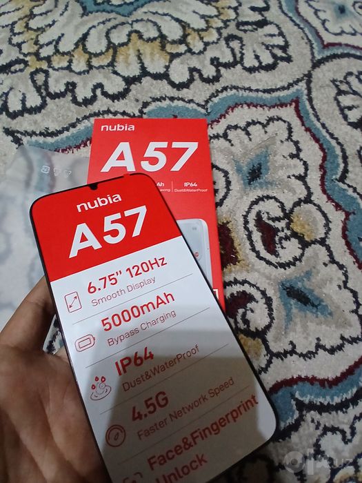 Nubia A57 telefon yangi ishlatilmagan