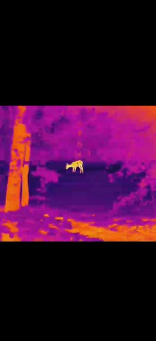 Cameră termoviziune  cu acumulator