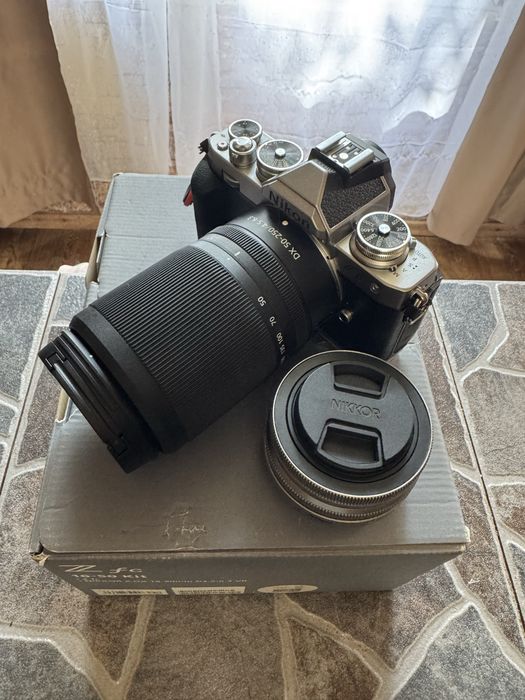 Nikon zfc + accesorii