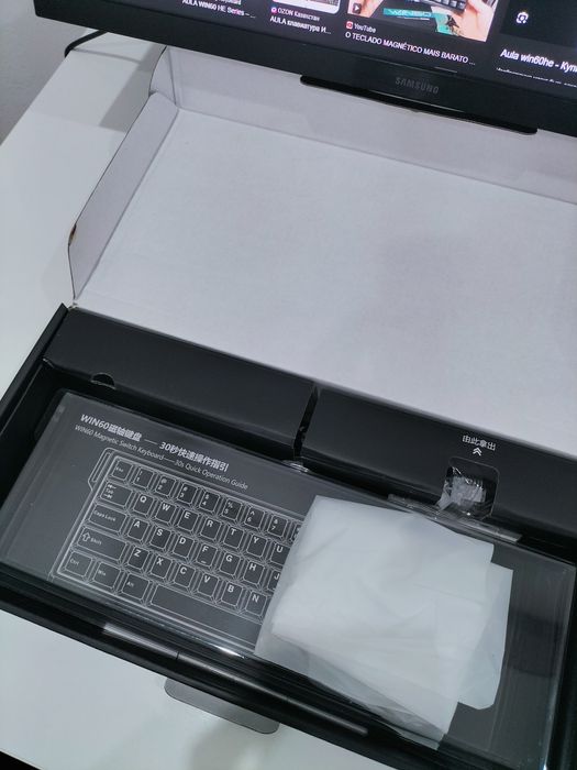 Клавиатура Aula Win60HE