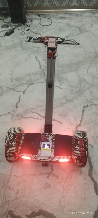 Гироскутер с ручкой Smart Balance A8