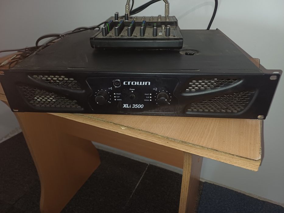 Boxă, putere și mixer 2000 lei