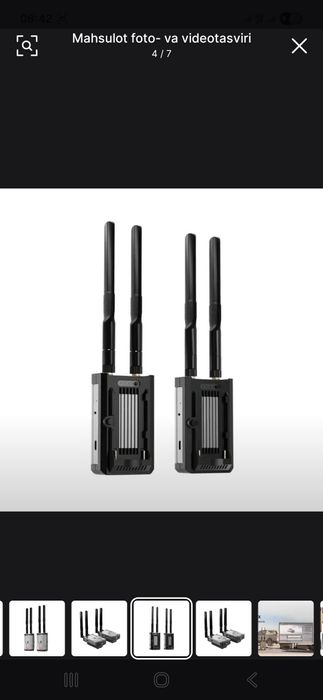 Wifi video uzatuvchi.peredachik 4K