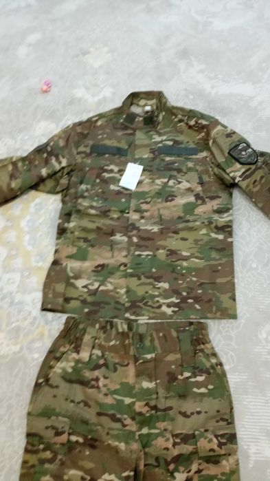 Продам военную форму мультикам