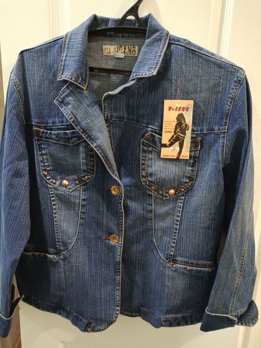 Джинсовая куртка