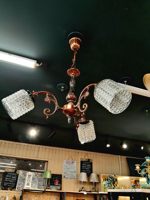 Люстры эпохи СССР