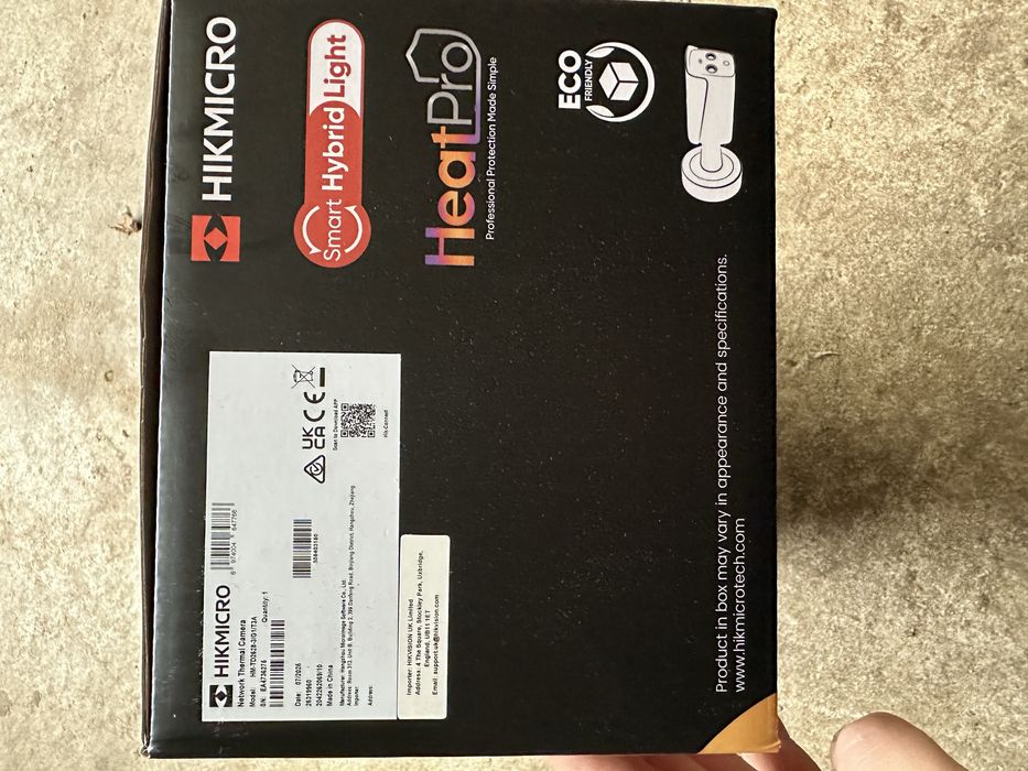 Hikmicro heat pro camere de supraveghere