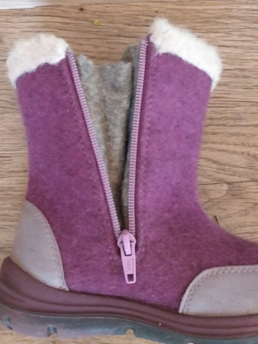 Продам зимние детские валеночки