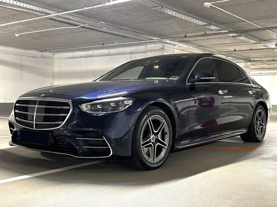 Mercedes-Benz S Mercedes-Benz S 580 e 4Matic Long (Airmatic)