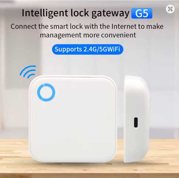Gateway Wireless TTLOCK G5 (2.4G+5G) TTHotel