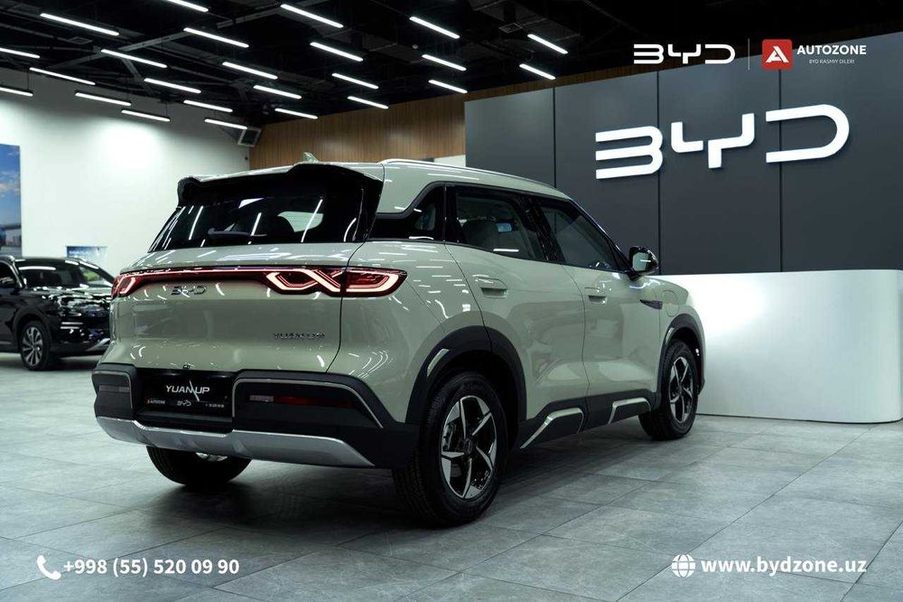 BYD Yuan Up 401km Flagship AUTOZONE