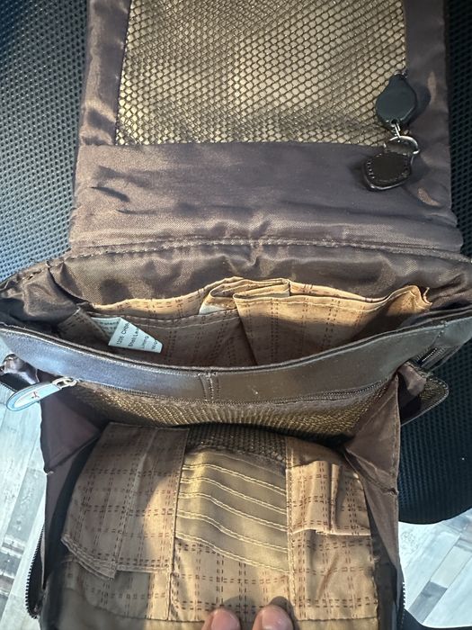 Geanta de piele de umar