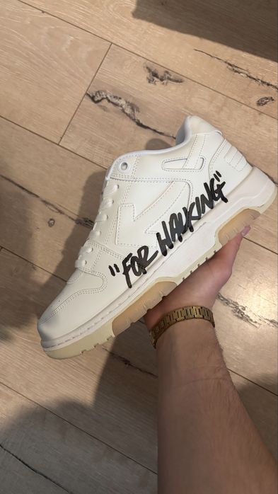 Adidasi Off-White Out of Office “For Walking” 41