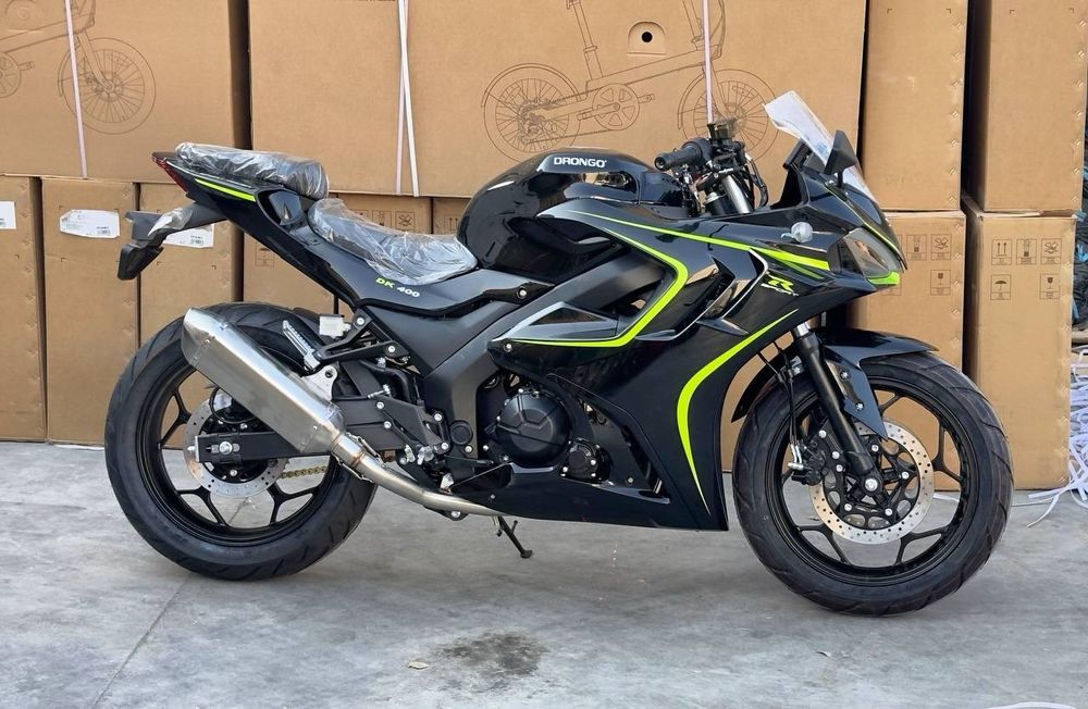 Мотоцикл 400сс карбюратор  новый