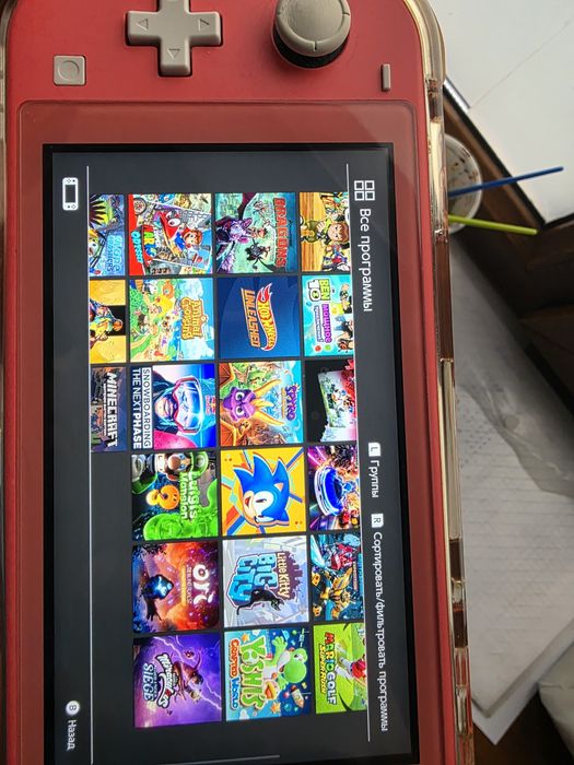Nintendo Switch Lite Прошитая