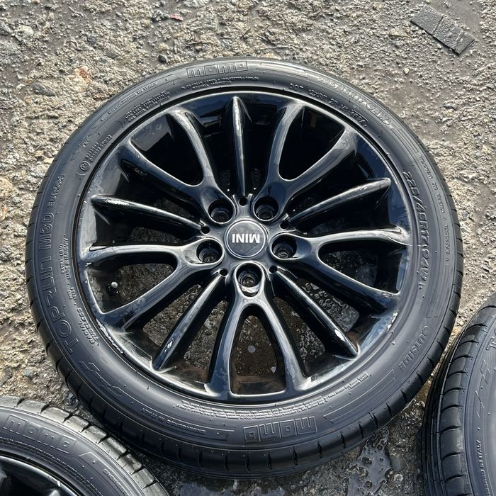 225/45/17 Mini / Bmw 5x112 Гуми с джанти