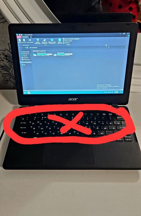 Нетбук Асер Сатылады бакасы келслы
Оперативка 2 GB памет 64Гб 
Айбы ба