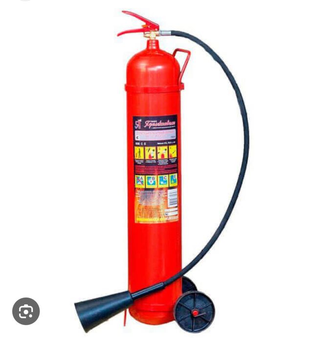 Огнетушитель Россия срок гарантия 3 йил барча турли огнетушителл бор