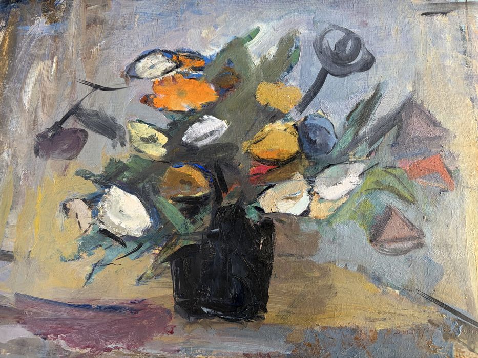 Tablou Sirarpy Torossian, 1958
