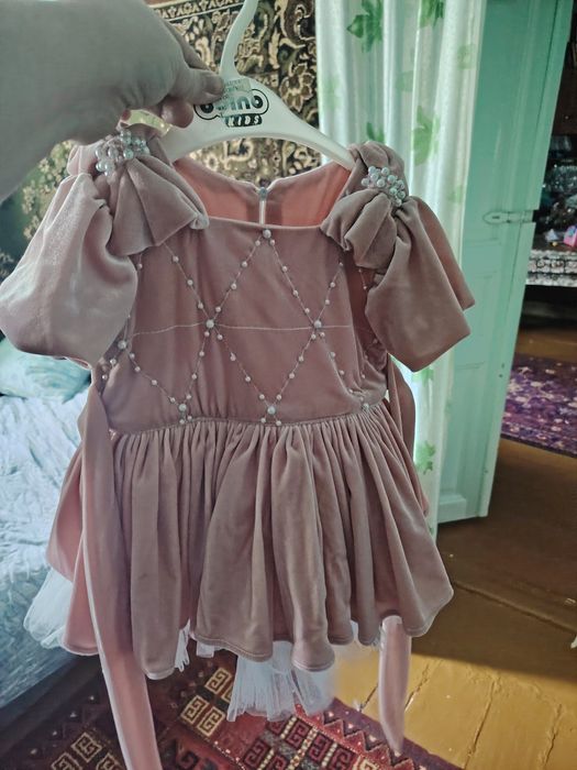 Платья на годик.