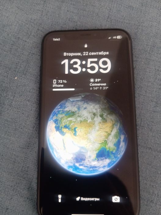 Iphone xr в среднем состояние