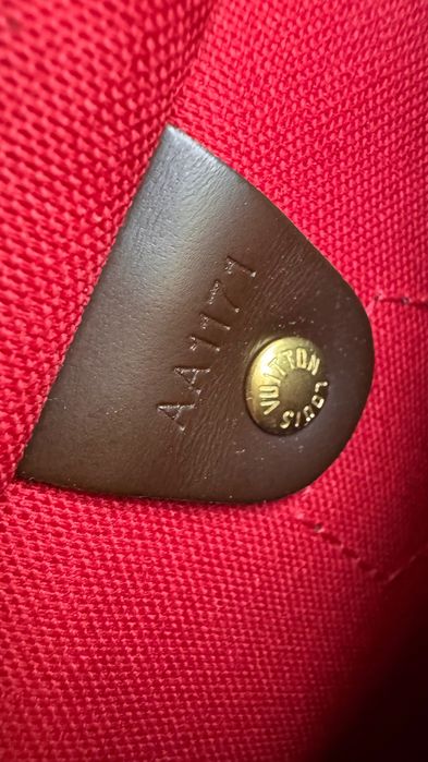 Geanta Louis Vuitton originala-piele naturală maro