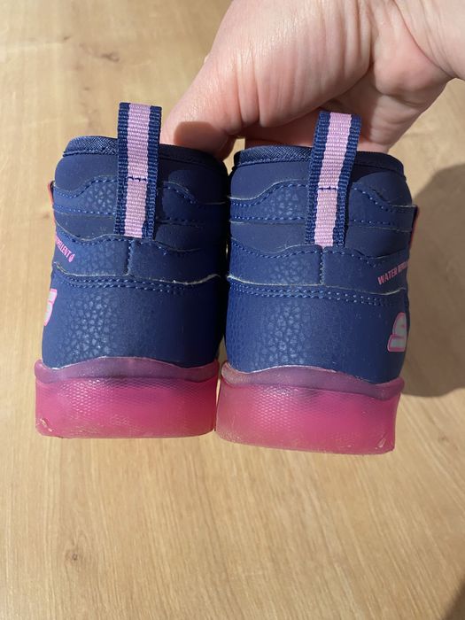 Ghete cu lumini Skechers marime 24
