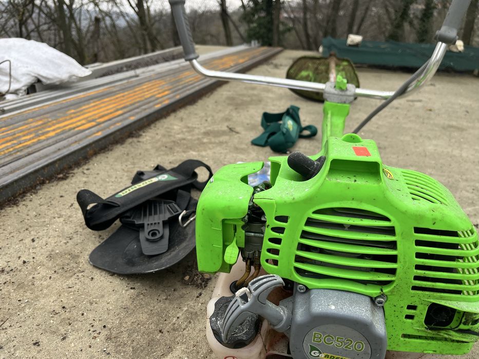 Два тримера / косачка / моторна коса / Gardenia BC520 / Werstil