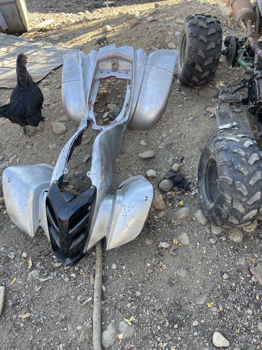 Vînd atv 200cc trebe instalatie elctrica