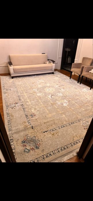 Ковер шелк бамбук иран                                           ……..