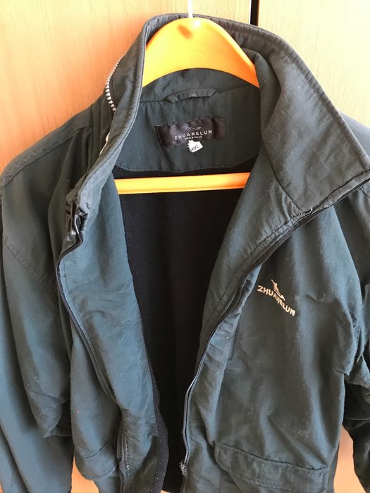 Мъжко Ватирано Яке с качулка Топло яке за зимата