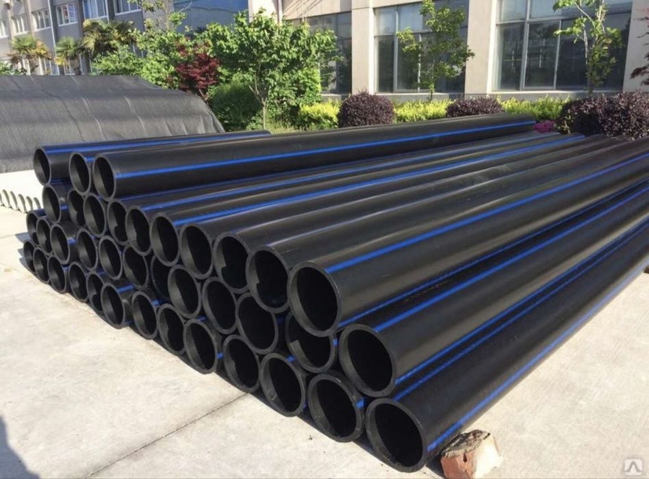 Труба пластиковые ПВХ гофра Завод ПВХ турба канализация. Водопровод