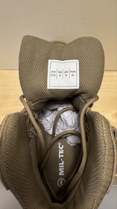 Bocanci tactici MIL-TEC Lightweight Coyote