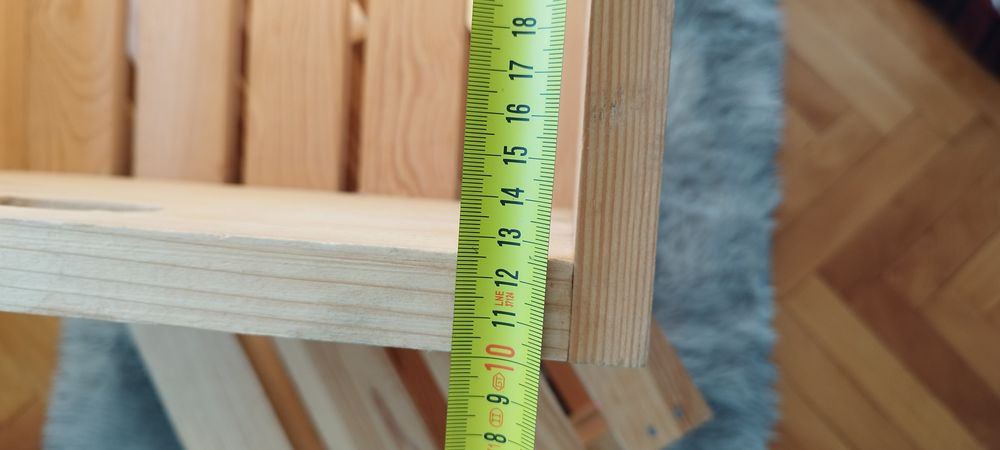 3 бр. Декоративни Дървени Щайги