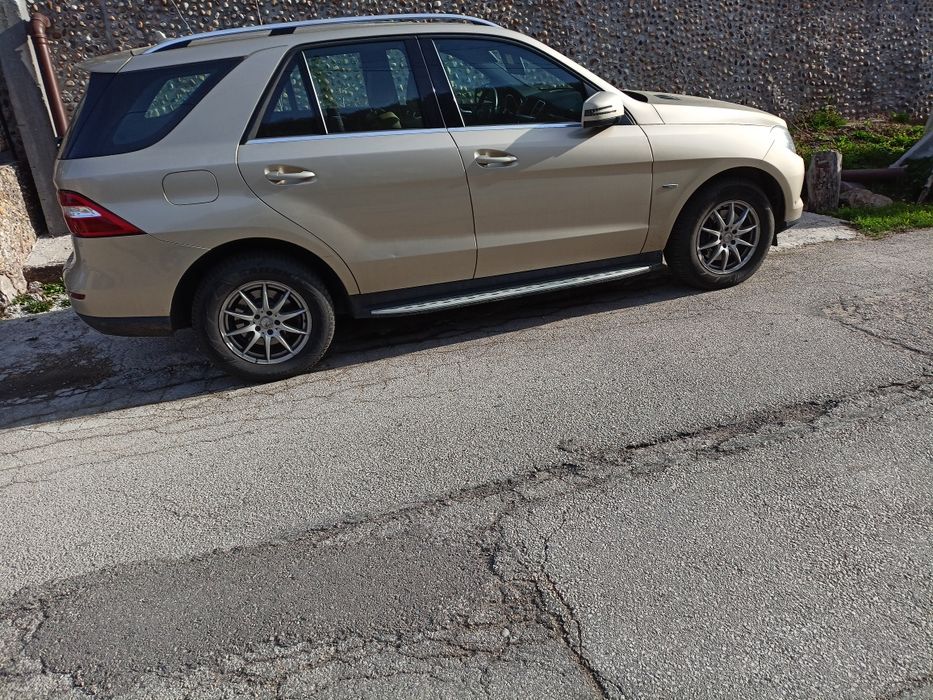 Mercedes ml 250 2012 г.уникат w166