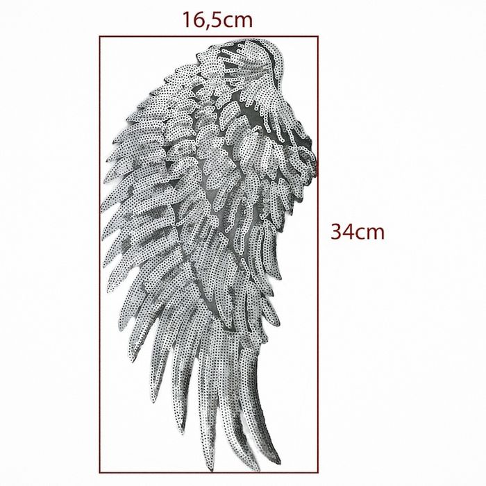 Релефни нашивки крила