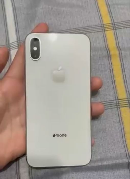 Iphone X память 256 фейс есть
